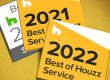 Houzz Service Award 2022